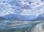 Lovis Corinth Landschaft oil painting reproduction